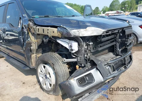 2016 Ford F-150 Xl из США, поврежденный, VIN 1FTEW1EPXGFD51389